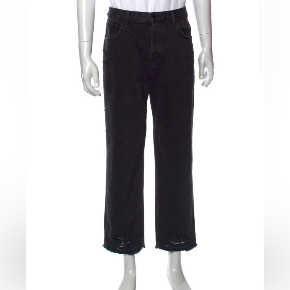 J Brand Black Straight Men Jeans